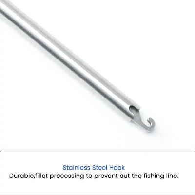 Stainless Steel Hook of 7inch Heavy Duty Fish Hook Remover