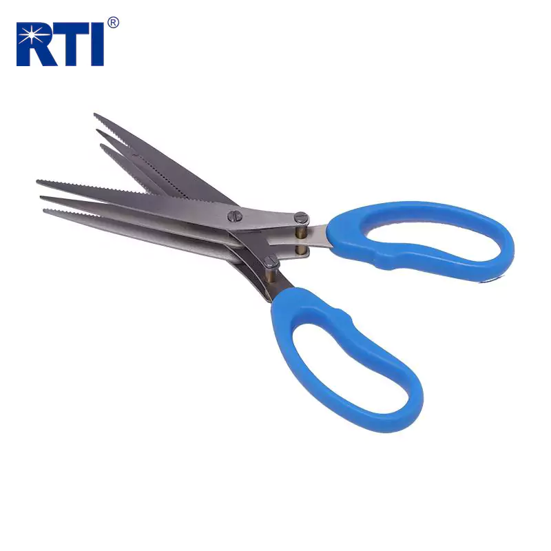 Stainless Steel Three Blade Scissors​
