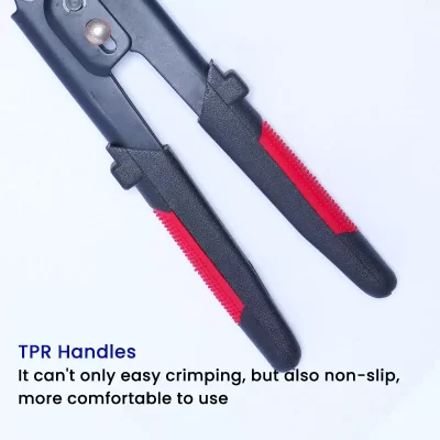 TPR Handles of Fishing Crimping Pliers