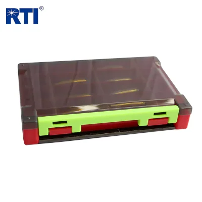 Transparent Shell of Fishing Tackle Box