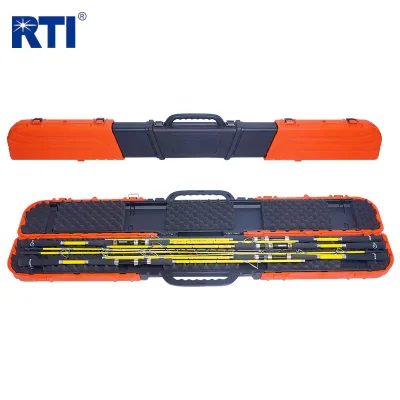 Waterproof Portable HDPE Plastic Fishing Rod Carrying Case