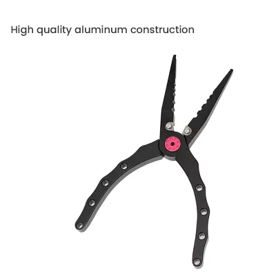 aluminum construction of Light Weight Fishing Pliers