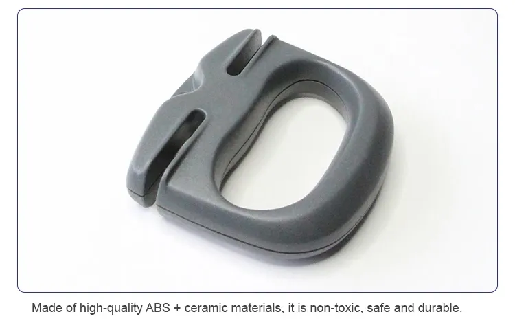 Advantages of 40g Outdoor Fishing Knife Sharpener