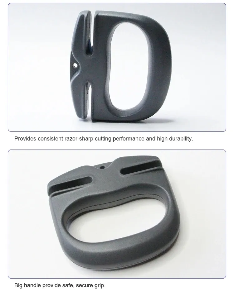 Advantages of 40g Outdoor Fishing Knife Sharpener