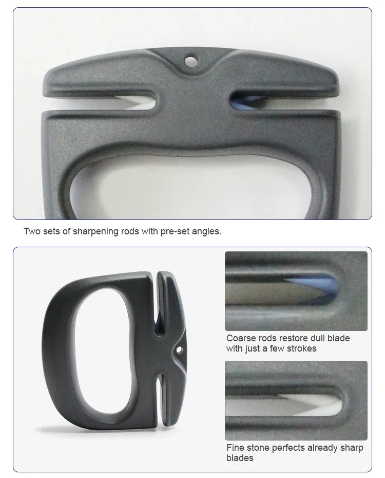 Advantages of 40g Outdoor Fishing Knife Sharpener