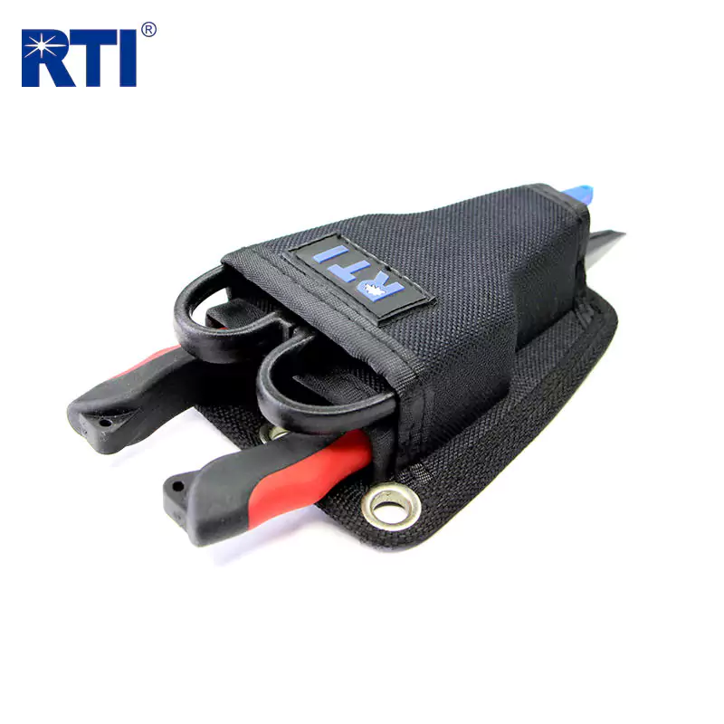 Multifunction Black EVA Fishing Pliers Sheath