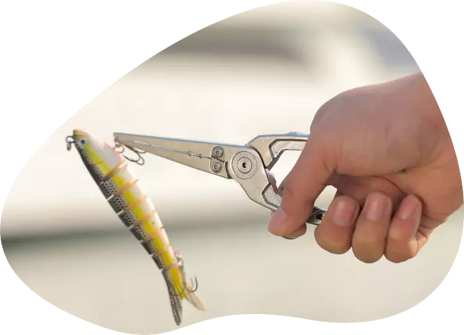 Product Advantages of RTI Fishing Pliers