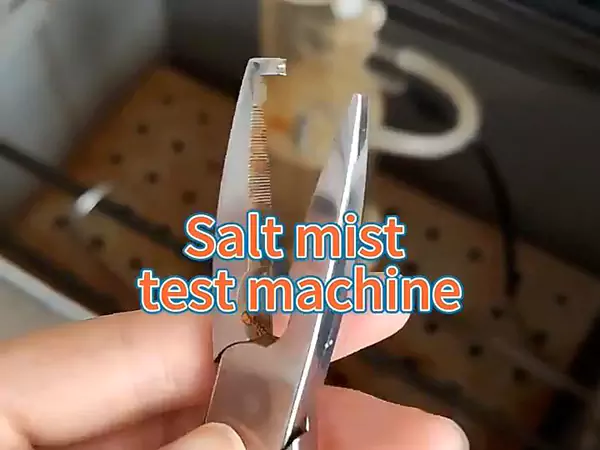 Fishing Plier Salt Spray Test