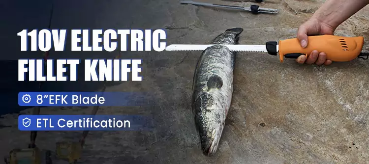 110V Electric Fillet Knife Product Description