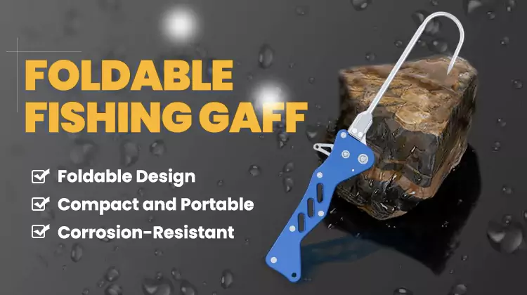 250g Foldable Fishing Gaff Product Description