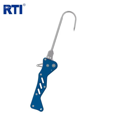 250g Foldable Fishing Gaff with Stainless Steel Hook