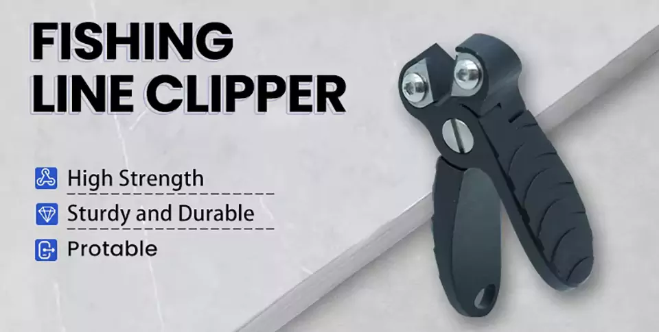 5cm Aluminium Fly Fishing Line Clippers Product Description