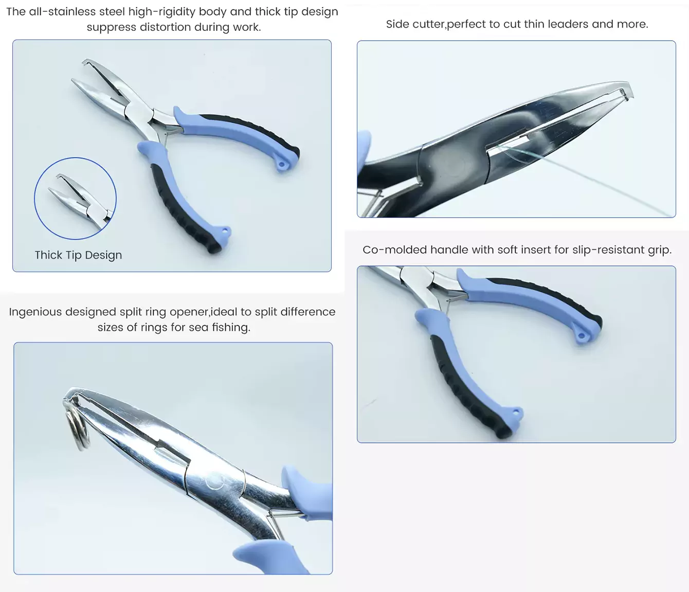 Advantages of 6-Inch Split Ring Pliers Product Description