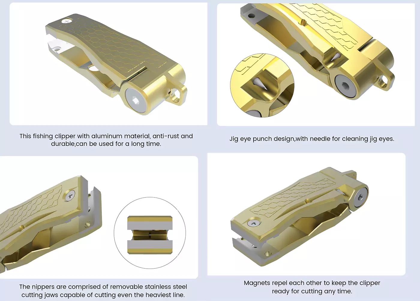 Advantages of Mini Fishing Line Cutters