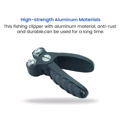 High-strength Aluminum Materials of 5cm Fly Fishing Line Clippers