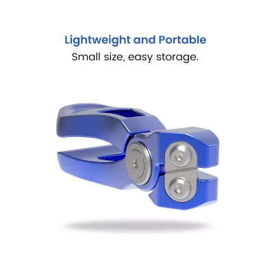 Lightweight and Portable of 27g Aluminum Fishing Braided Line Cutter