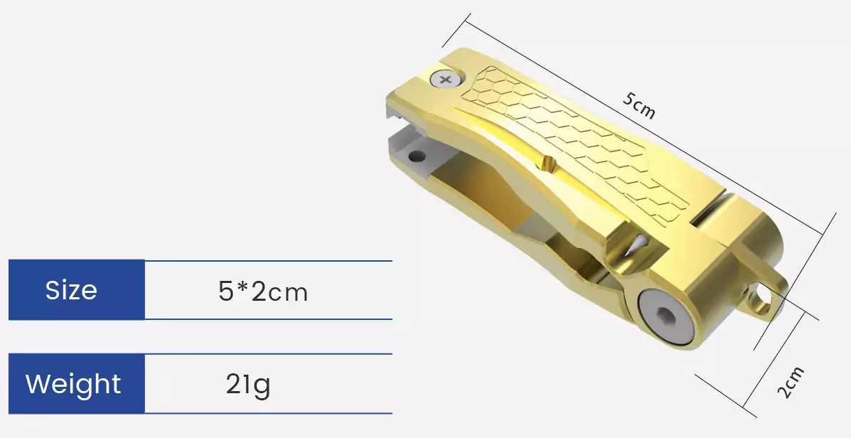 Mini Fishing Line Cutters Product Dimensions and Weight