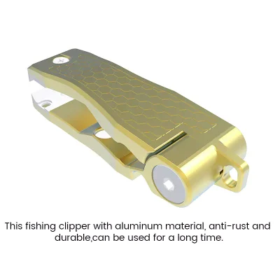 Mini Fishing Line Cutters with Aluminum Material
