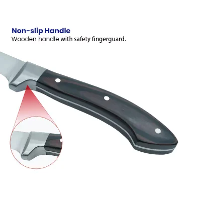 Non-slip Handle of 6 inch Flexible Fillet Knife