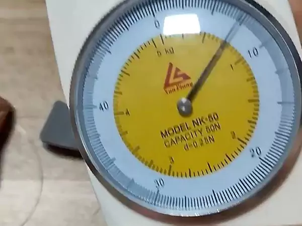 Pressure Testing of Fishing Line Clipper