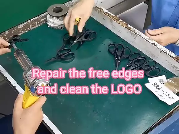 Quality Control of RTI Fishing Scissors