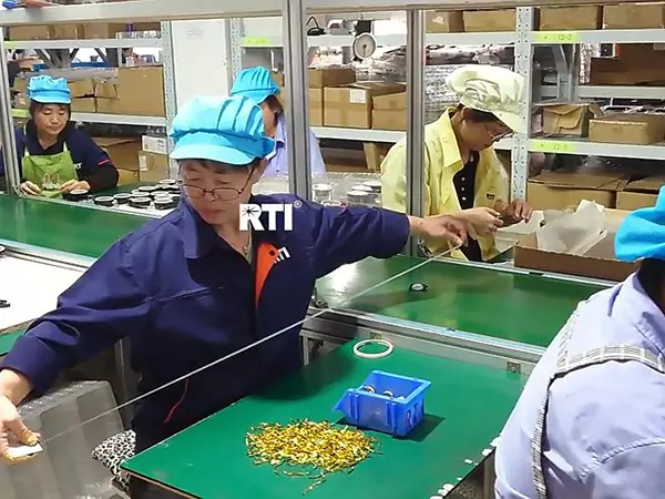 RTI Digital Fish Scale Manufacturing