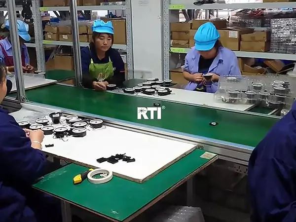 RTI Digital Fish Scale Manufacturing