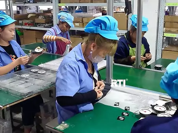 RTI Digital Fish Scale Manufacturing