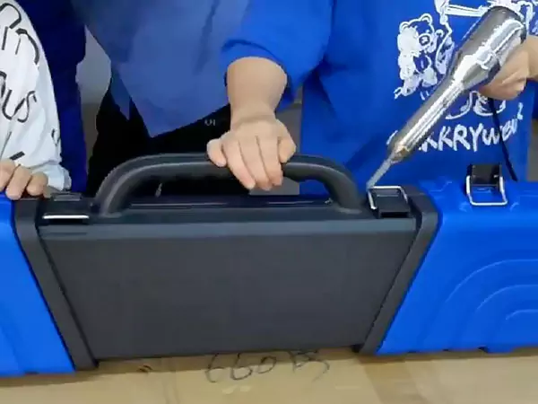 RTI Fishing Rod Case Manufacturing Process1