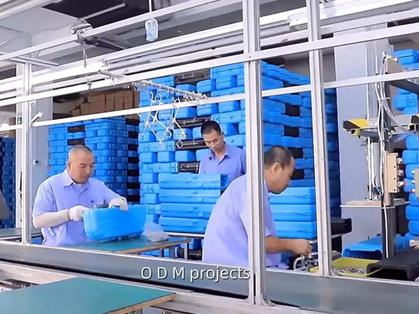 RTI Fishing Rod Case Manufacturing Process3