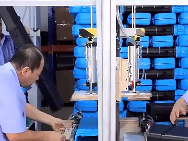 RTI Fishing Rod Case Manufacturing Process4