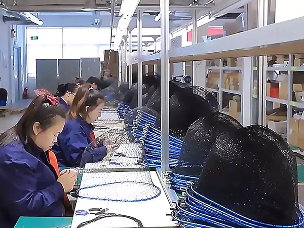 RTI Landing Net Manufacturing