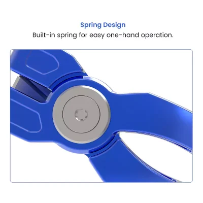 Spring Design of 27g Aluminum Fishing Braided Line Cutter