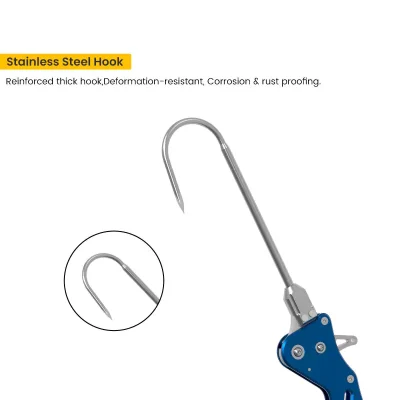 Stainless Steel Hook of 250g Foldable Fishing Gaff