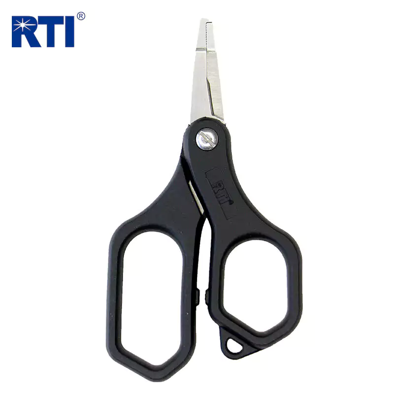 Split Ring Tool of Stainless Steel Fishing Line Scissors