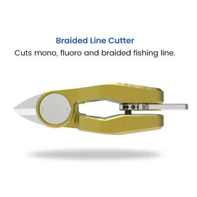 30g Aluminum Fly fishing Line Cutter Braided Line cutter