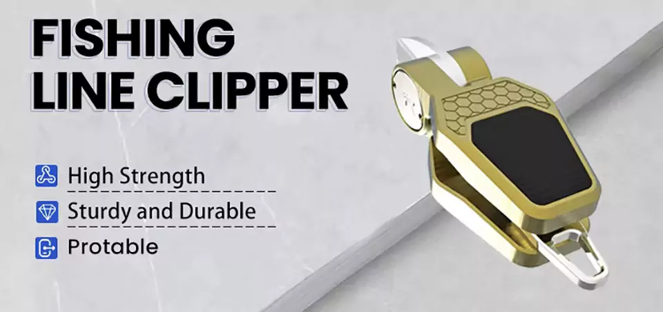 30g Aluminum Fly fishing Line Cutter Product Description