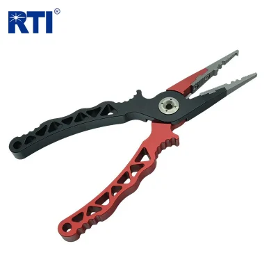 7inch Aluminium Fishing Plier with Stainless Steel Jaws