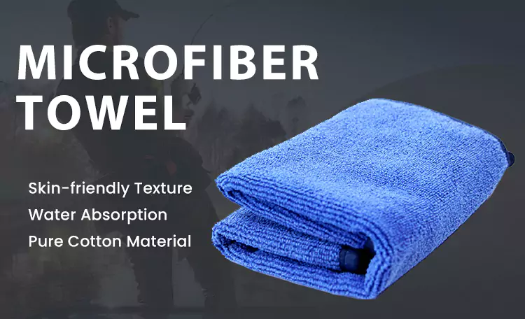 Fishing Towel Product Video