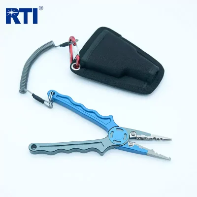 Outdoor fishing pliers with plier sheath