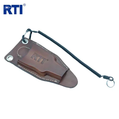 102g Genuine Cowhide Fishing Pliers Sheath