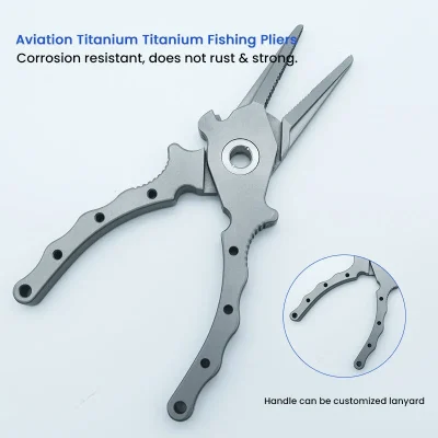 Aviation Titanium Titanium Fishing Pliers
