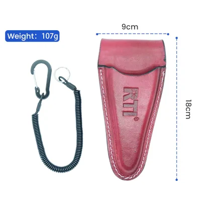 Fishing Pliers Genuine Leather Sheath Size and Weight