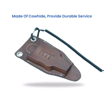 Fishing Pliers Sheath with Genuine Cowhide