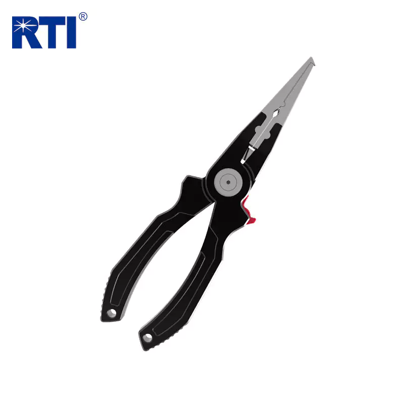 Lightweight Multifunctional 150g Aluminum Split Ring Pliers