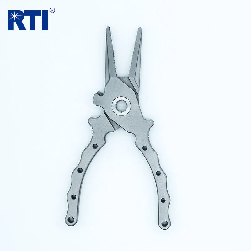 Rust Resistant Multitool 7 inch Titanium Fishing Pliers