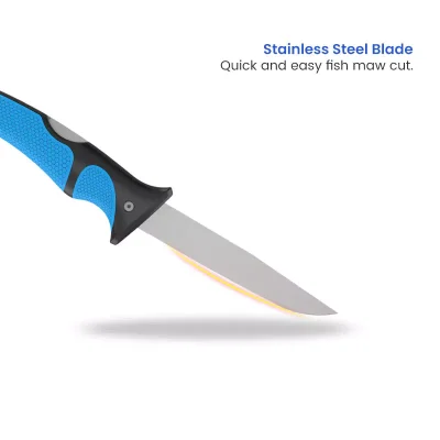 6-Inch Stainless Steel Folding Fish Knife Handle