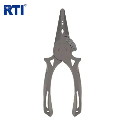 7 Inch Multi Titanium Fishing Pliers