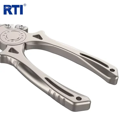 7 Inch Multi Titanium Fishing Pliers with comfortable handle