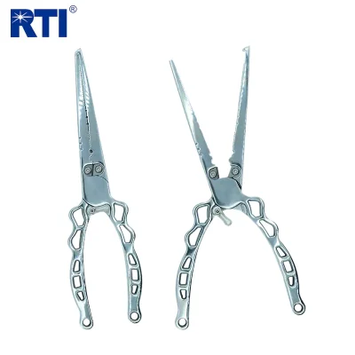 8 Inch Stainless Steel Long Nose Fishing Plers